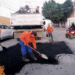 Reportan 13 mil 200 baches al mes