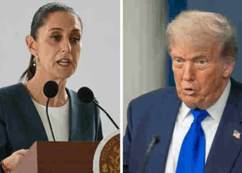 Dialogan Sheinbaum y Trump sobre acuerdo comercial
