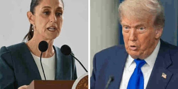 Dialogan Sheinbaum y Trump sobre acuerdo comercial