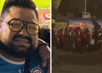 Aficionado de Cruz Azul murió estrangulado