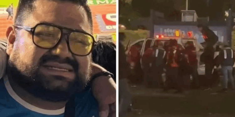 Aficionado de Cruz Azul murió estrangulado