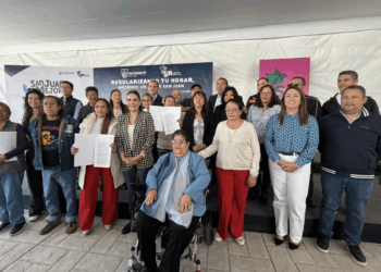 Hacen trabajos para la conservación en el Centro