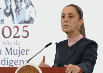 Rechaza Presidenta medida de EU sobre vuelos: ‘no somos piñata’ 