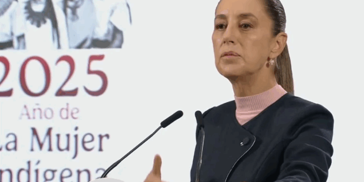 Rechaza Presidenta medida de EU sobre vuelos: ‘no somos piñata’