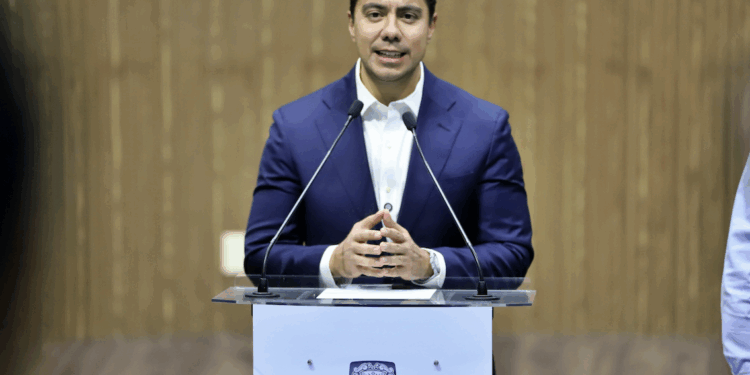 Querétaro, oasis de buenos gobiernos, dice Jorge Romero