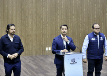 Querétaro, oasis de buenos gobiernos, dice Jorge Romero