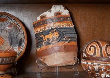 Fragmento cerámico arroja indicios de la presencia de mixtecos en Tlaxcala