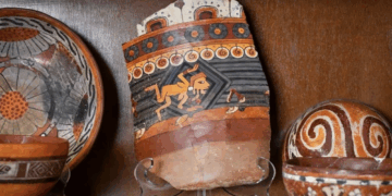 Fragmento cerámico arroja indicios de la presencia de mixtecos en Tlaxcala