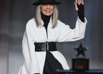 Murió Keaton por neumonía