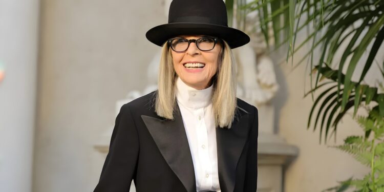 Diane Keaton, una actriz poco convencional