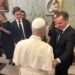 Olegario Vázquez Aldir y el Papa León XIV sostienen encuentro en el Vaticano