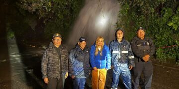 Evacúan a 23 familias por lluvias en la Sierra Gorda