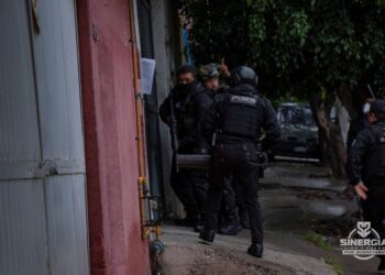 Realizan cateos en 18 domicilios de la Zona Metropolitana