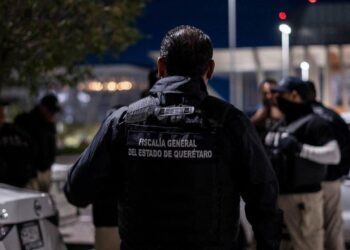 Hieren con arma de fuego a elemento de la FGE