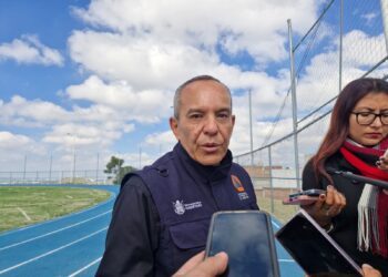 Javier Amaya señala tramo de 15 kilómetros en foco rojo por deslaves