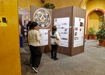 Masonería queretana celebra 93 aniversario con exposición sobre paz y derechos humanos