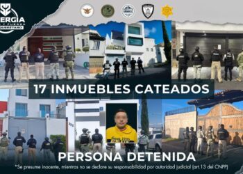 Sinergia por Querétaro: Se aseguraron 18 vehículos tras 17 cateos simultáneos