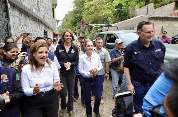 Unen fuerzas Claudia y Kuri