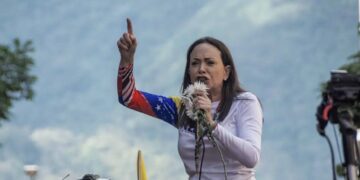 Dan Nobel de La Paz a Corina Machado