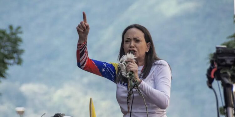 Dan Nobel de La Paz a Corina Machado