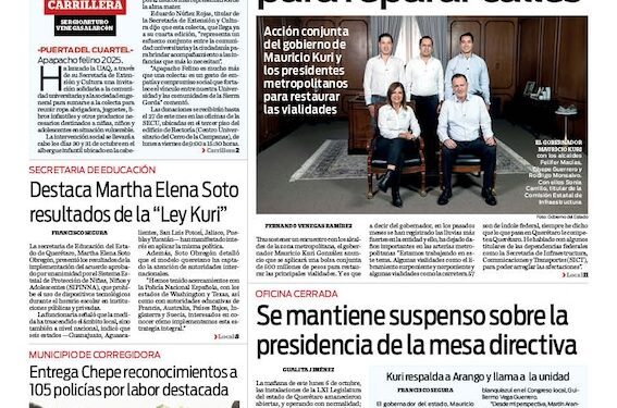 Portada 7 de octubre de 2025