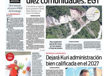 Portada 16 de octubre de 2025