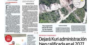 Portada 16 de octubre de 2025