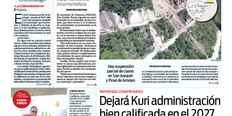 Portada 16 de octubre de 2025