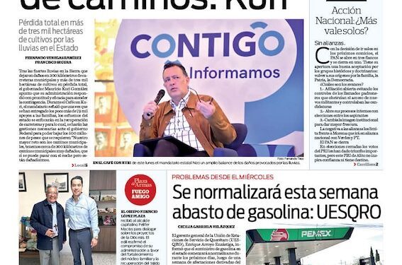 Portada 21 de octubre de 2025