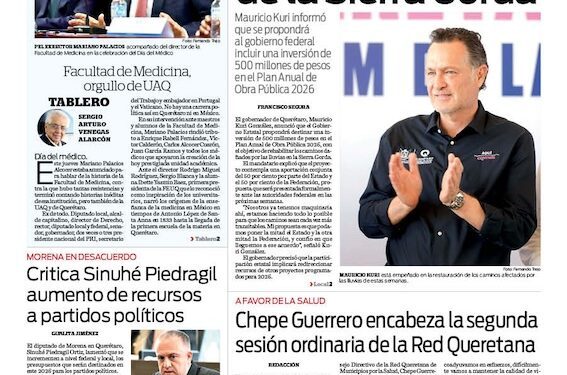 Portada 24 de octubre de 2025