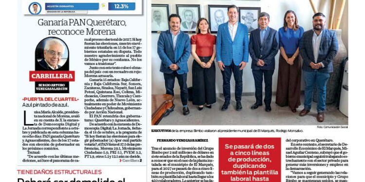 Portada 27 de octubre de 2025