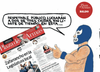 A dos de tres caídas