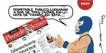 A dos de tres caídas