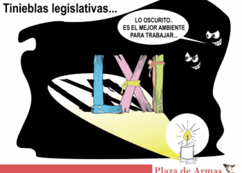 Tinieblas legislativas