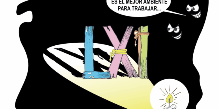 Tinieblas legislativas