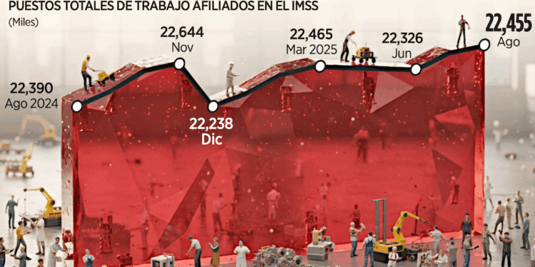 Cuesta 50% más empleo formal: IP