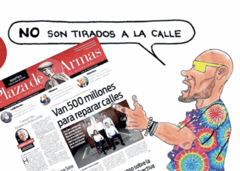 No son tirados a la basura