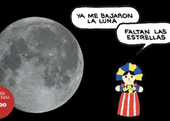 Ya me bajaron la Luna