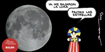 Ya me bajaron la Luna