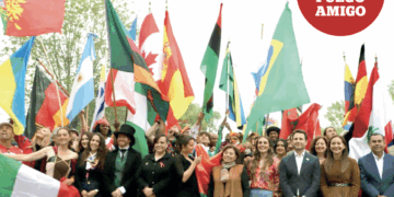 Ayer inició el Festival de Comunidades Extranjeras