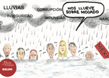 Nos llueve sobre mojado