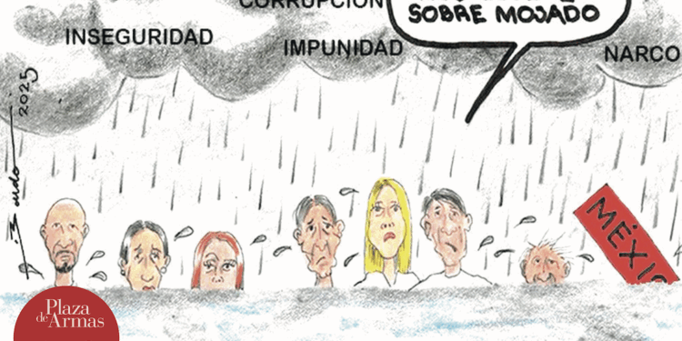 Nos llueve sobre mojado