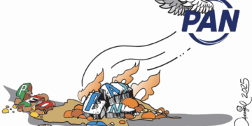 ¿Una ave Fénix azul?