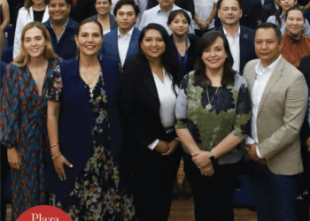 La primera presidenta de la FEUQ