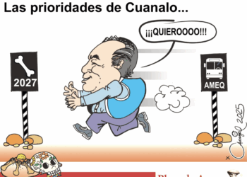 Las prioridades de Cuanalo