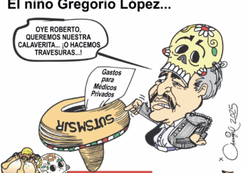 El niño Gregorio López