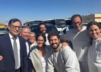 Salen de Israel los seis mexicanos que formaban parte de Flotilla Global Sumud