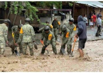 Ejército y Guardia Nacional activan Plan DN-III-E por lluvias en siete estados