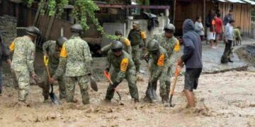 Ejército y Guardia Nacional activan Plan DN-III-E por lluvias en siete estados