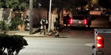 Atacan con drones Fiscalía de Baja California Norte